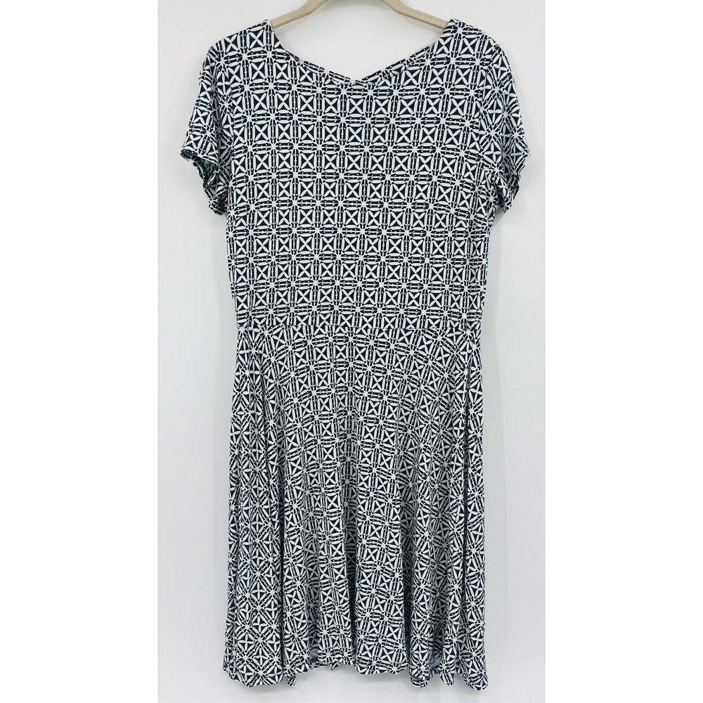 Ann Taylor Loft Dress Sleeveless Stretch Knit Size 4